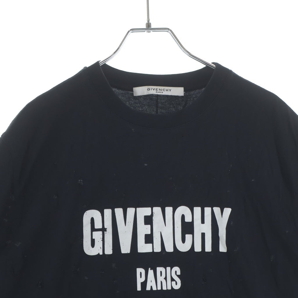 GIVENCHY(ジバンシィ) Tシャツ ブラック BW700D3015 レディース