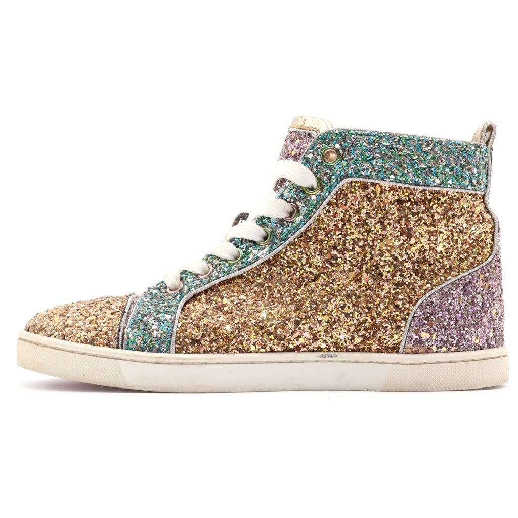 クリスチャンルプタン　スニーカー　24cm CHRISTIAN LOUBOUTIN(クリスチャンルブタン) スニーカー クリスタル