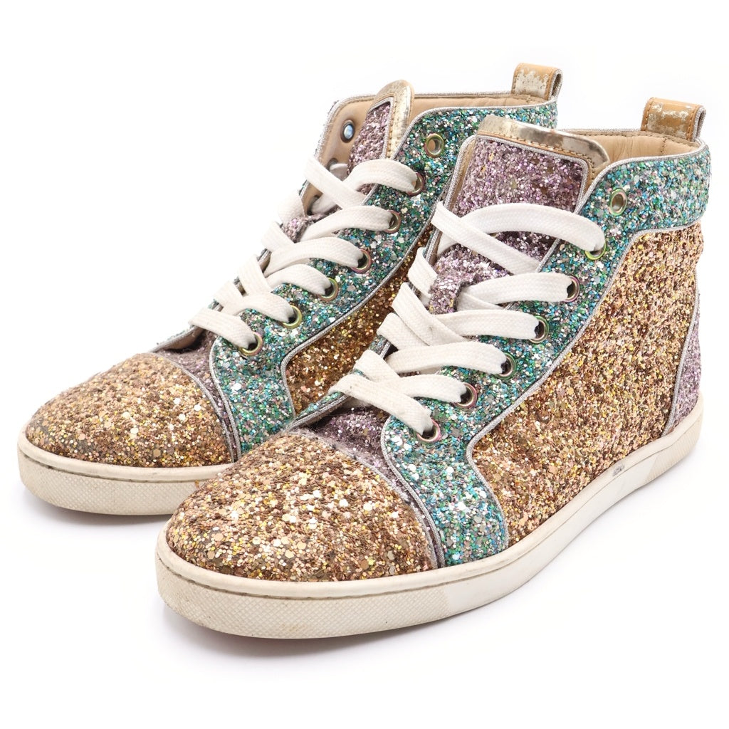 CHRISTIAN LOUBOUTIN(クリスチャンルブタン) スニーカー クリスタル レディース