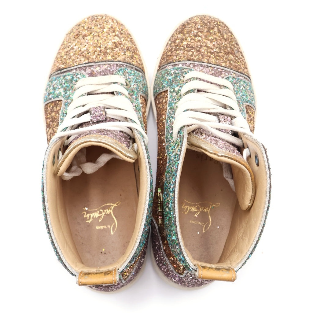 CHRISTIAN LOUBOUTIN(クリスチャンルブタン) スニーカー クリスタル レディース