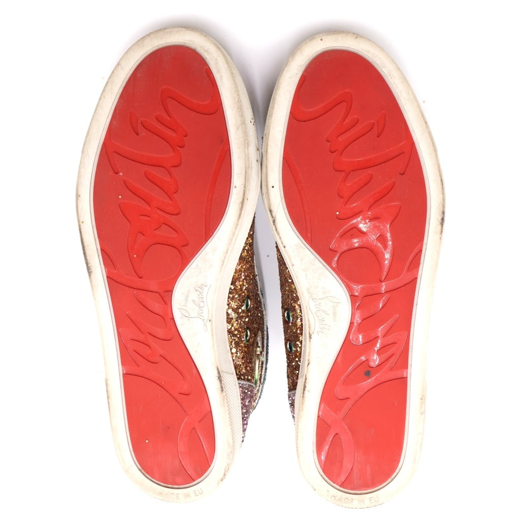 CHRISTIAN LOUBOUTIN(クリスチャンルブタン) スニーカー クリスタル レディース