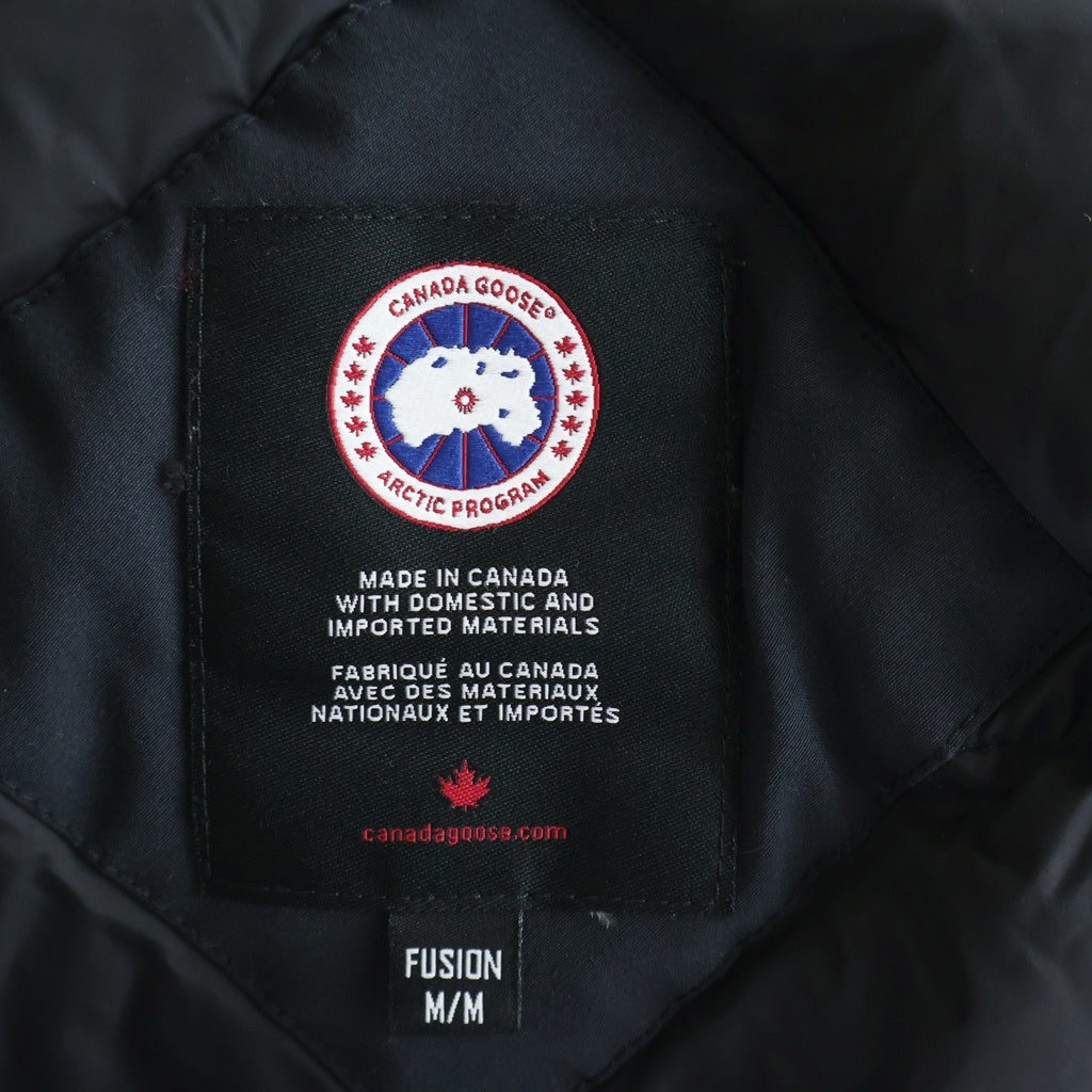 CANADA GOOSE(カナダグース) CHATEAU PARKA シャトー パーカー ファーフーデッド ダウンジャケット ブラック 3426MA