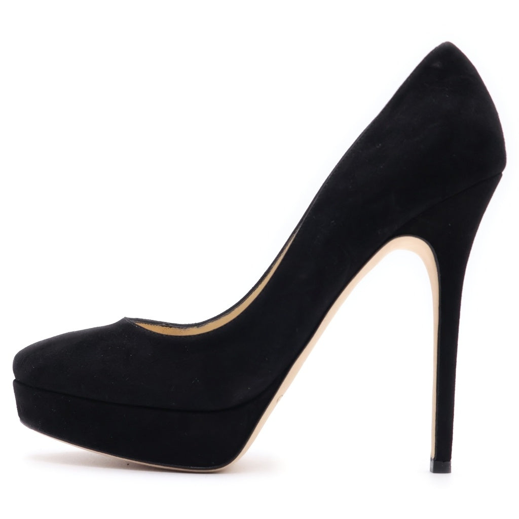 JIMMY CHOO パンプス　ブラック　美品 JIMMY CHOO(ジミーチュウ) ジミーチュウ パンプス ブラック レディース