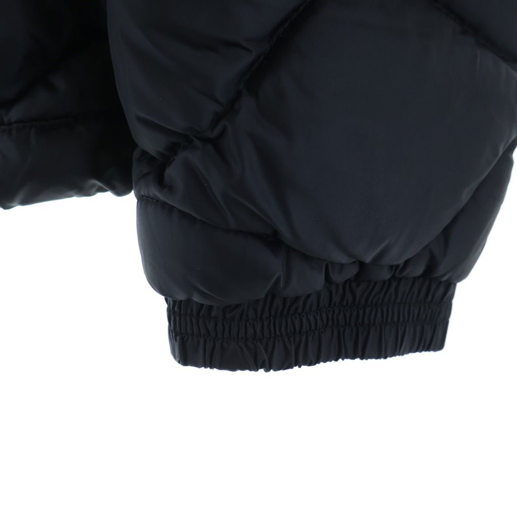 MONCLER(モンクレール) 17AW MORANDIERES モランディエール ワッペンロゴ フーデッド ダウンジャケット ブラック C20914131805 53227 レディース