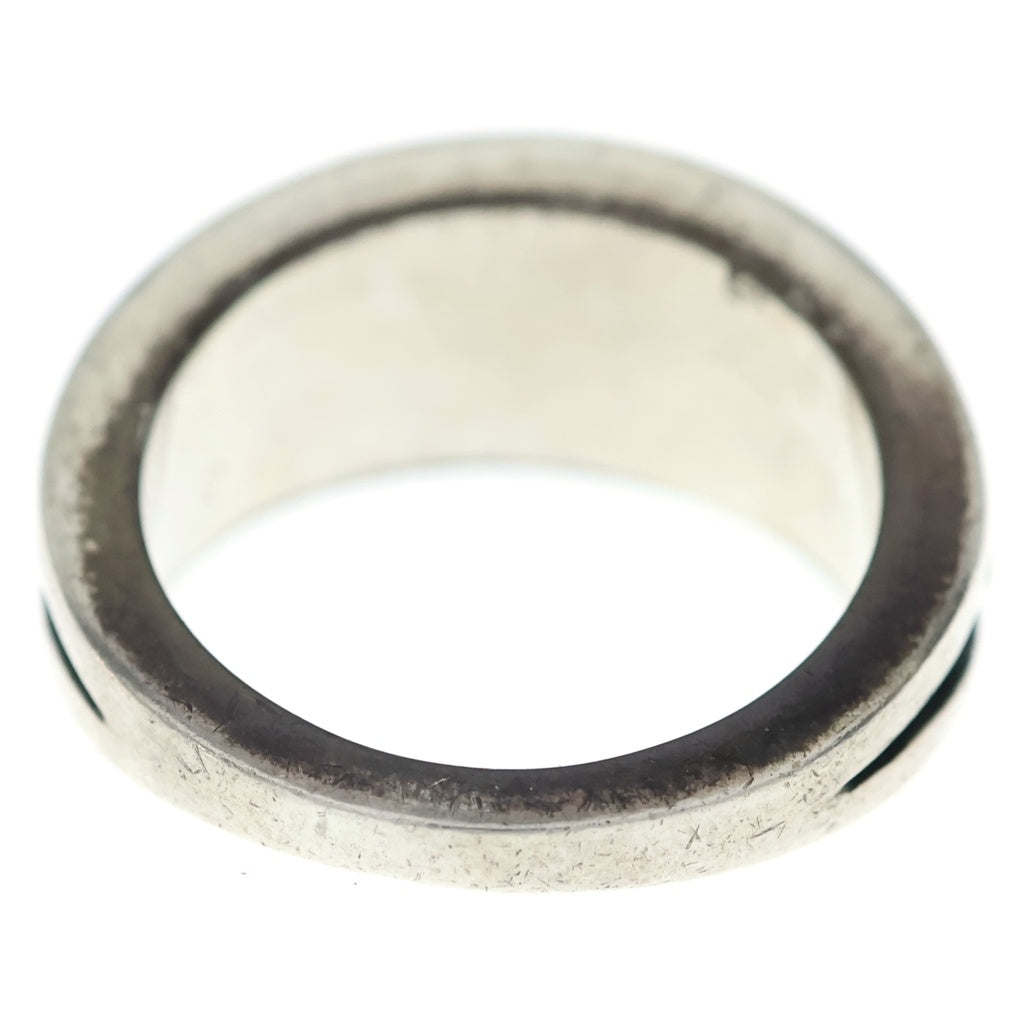 CHROME HEARTS(クロムハーツ) NARROW V CH PLS ナローVバンド CHプラスリング シルバー BCA399