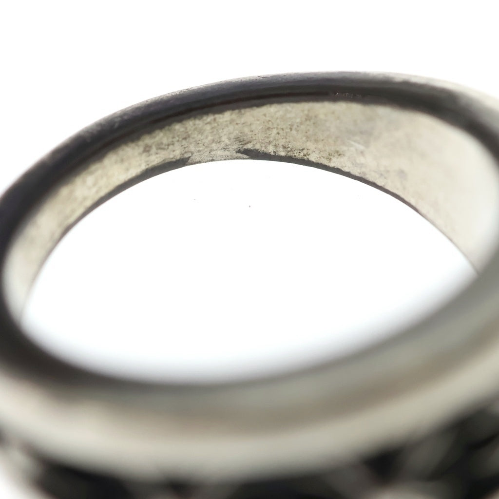 CHROME HEARTS(クロムハーツ) NARROW V CH PLS ナローVバンド CHプラスリング シルバー BCA399