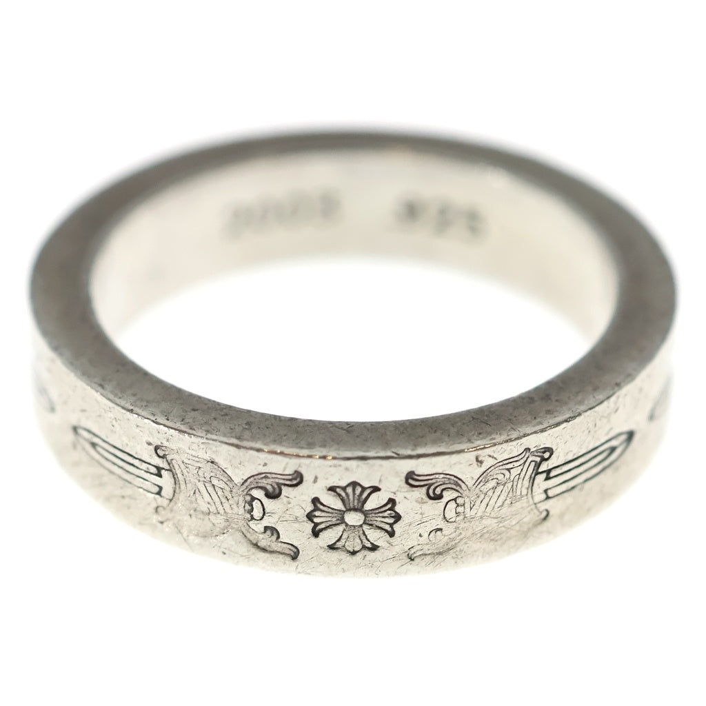 CHROME HEARTS(クロムハーツ) 6mm SPACER DAGGER 6mmスペーサーリング ダガー シルバーBCA335