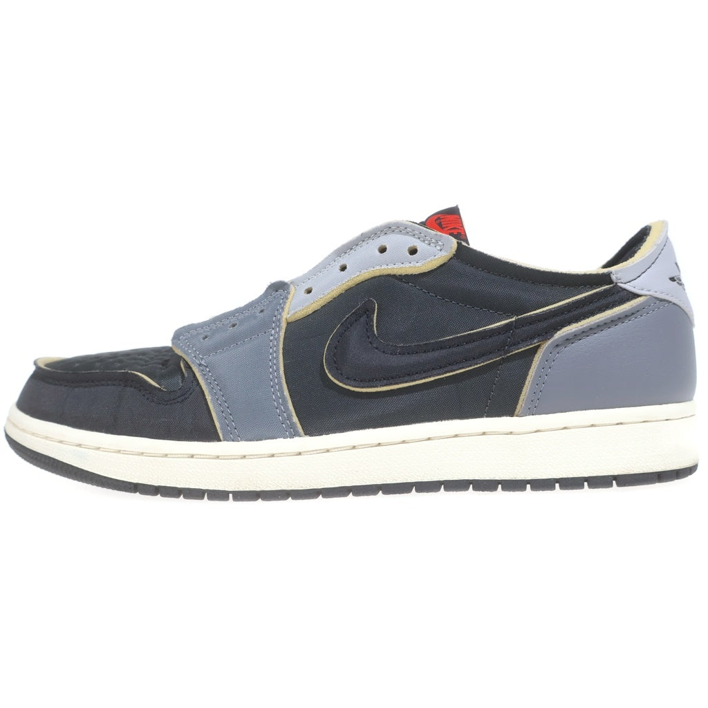 NIKE(ナイキ) ナイキ エア ジョーダン 1 レトロ ロー ブラック