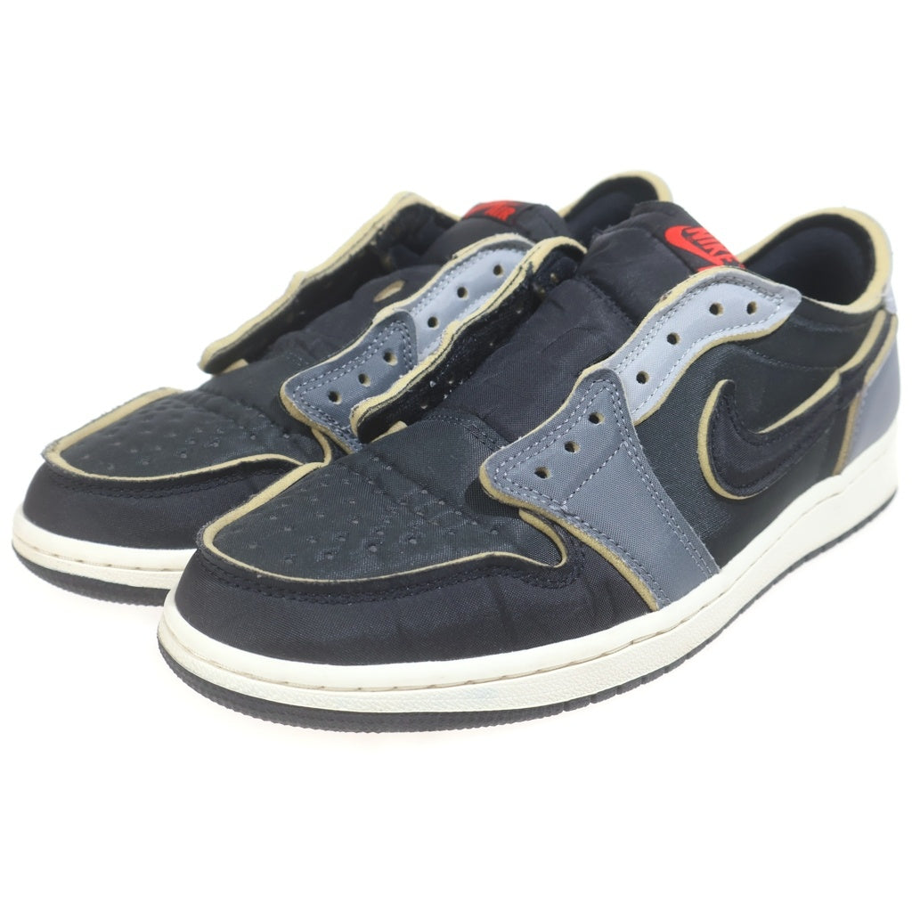 NIKE(ナイキ) ナイキ エア ジョーダン 1 レトロ ロー ブラック