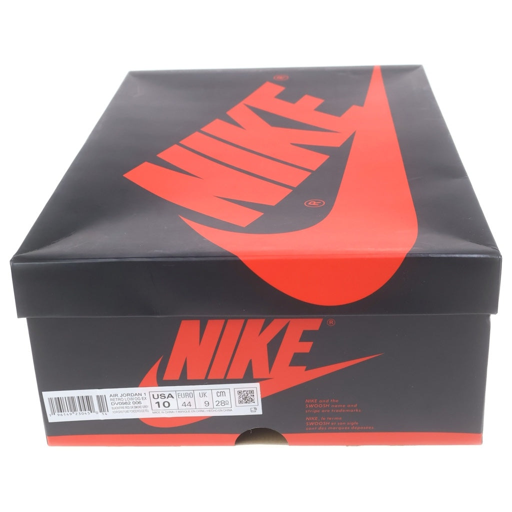 NIKE(ナイキ) ナイキ エア ジョーダン 1 レトロ ロー ブラック