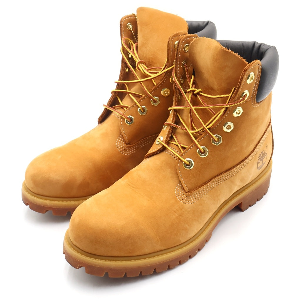 Timberland(ティンバーランド) ティンバー 6インチ プレミアムウォータープルーフ ブーツ ブラウン