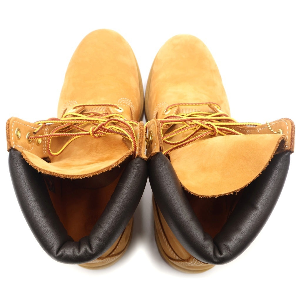 Timberland(ティンバーランド) ティンバー 6インチ プレミアムウォータープルーフ ブーツ ブラウン