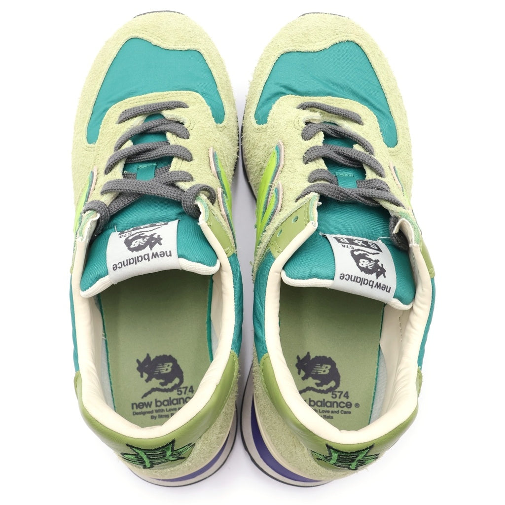 New Balance(ニューバランス) StrayRats×NB コラボスニーカー ML574RAU