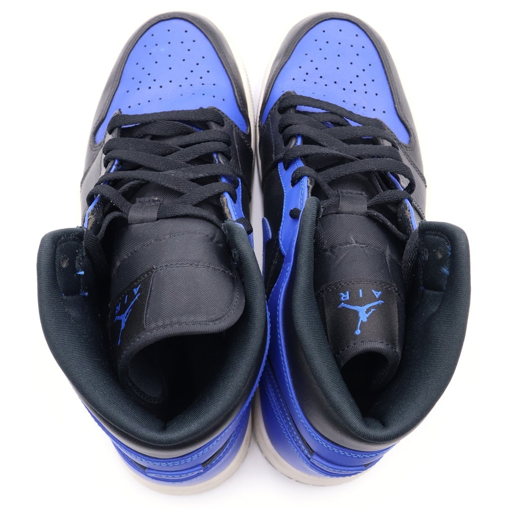 NIKE(ナイキ) NIKE AirJordan 1 Mid ハイカット 554724-077
