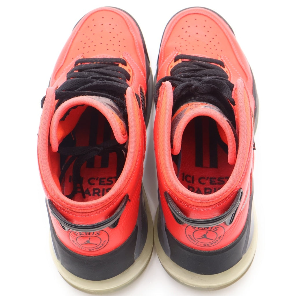 NIKE(ナイキ) ×PARIS SAINT GERMAIN JORDAN MARS 270 INFRARED パリサンジェルマン ジョーダンマーズ270 インフラレッド ハイカットスニーカー シューズ US8/26cm CN2218-600