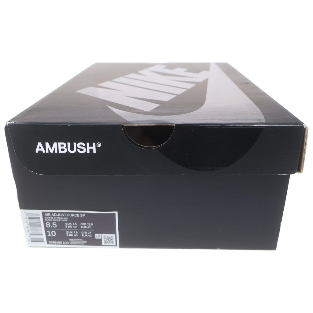 NIKE(ナイキ) ×AMBUSH AIR ADJUST FORCE SP DM8465-100 アンブッシュ エアアジャストフォース ローカットスニーカー ホワイト US8.5/26.5cm DM8465-100