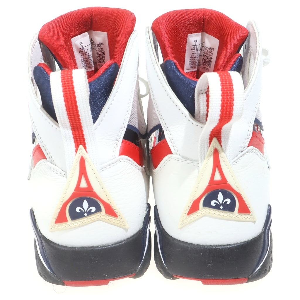 NIKE(ナイキ) ×PSG AIR JORDAN 7 RETRO ピーエスジー エア ジョーダン レトロ ハイカットスニーカー ホワイト US9/27cm CZ0789-105