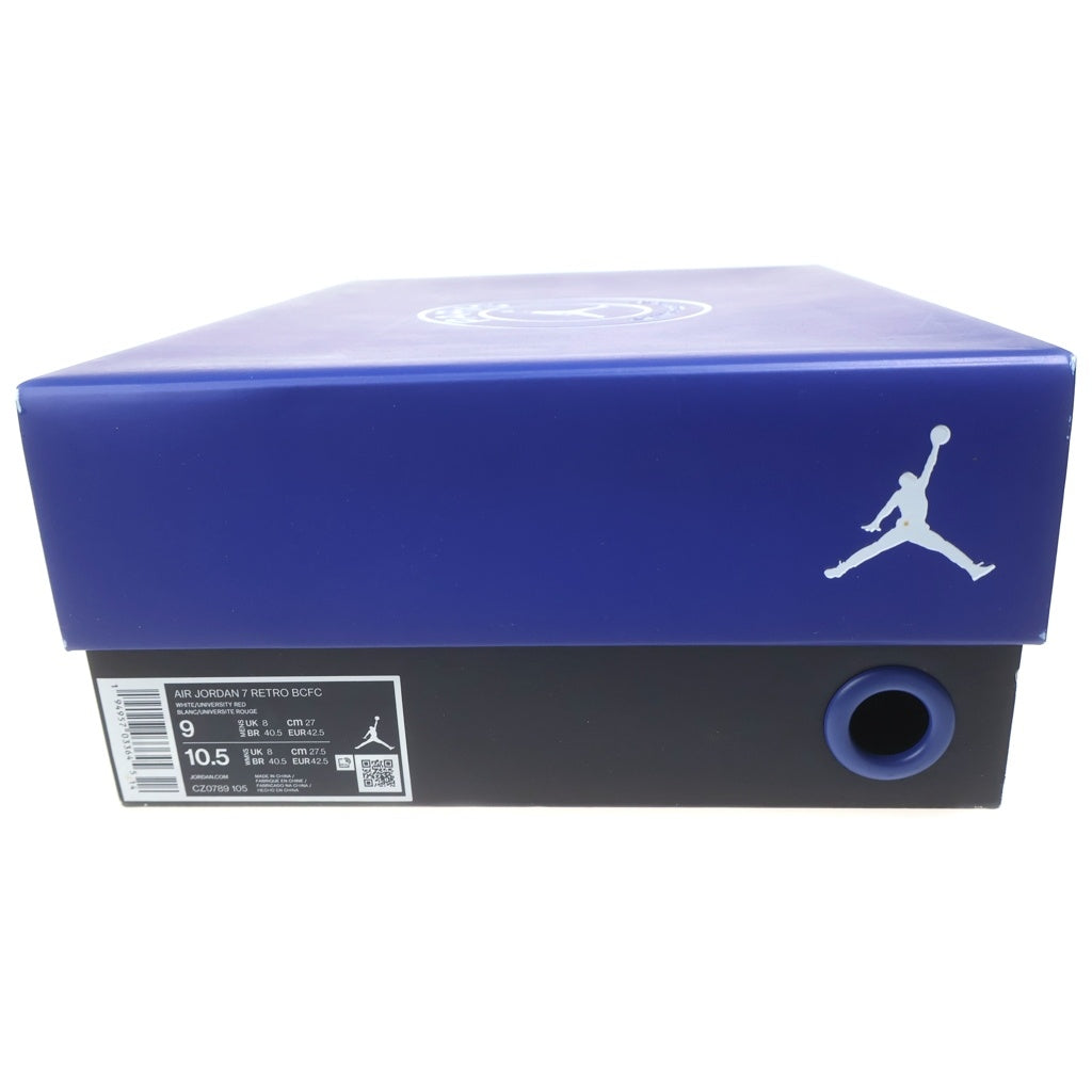 NIKE(ナイキ) ×PSG AIR JORDAN 7 RETRO ピーエスジー エア ジョーダン レトロ ハイカットスニーカー ホワイト US9/27cm CZ0789-105