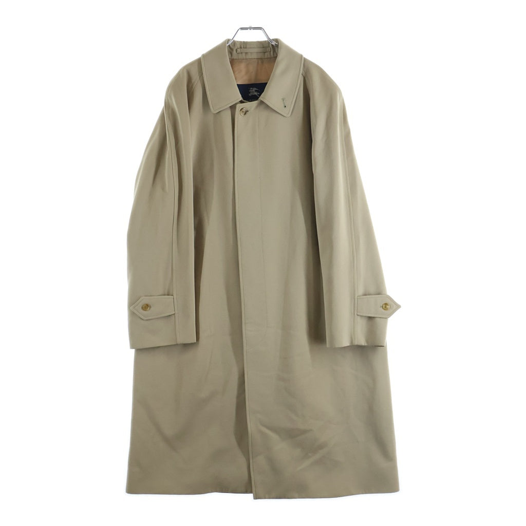 BURBERRY トレンチコート サイズ40 ベージュ BURBERRY(バーバリー) ロングウールトレンチコート ベージュ レディース