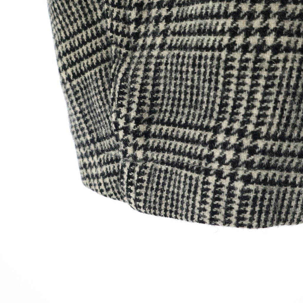 Engineered Garments(エンジニアド ガーメンツ) ガンクラブチェック総柄 ウール 3B テーラードジャケット ベージュ