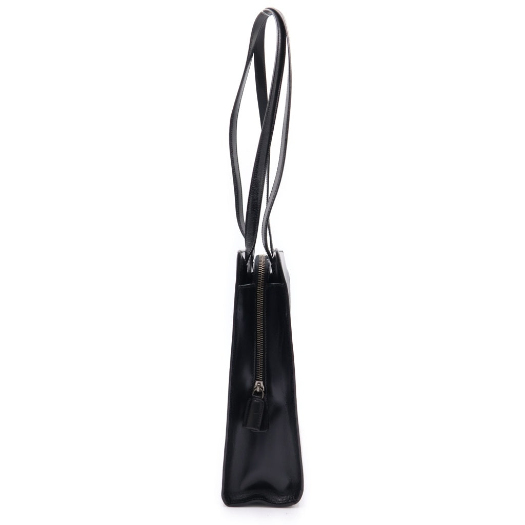 PRADA(プラダ) ショルダートートバッグ ハンドバッグ ブラック レザー レディース