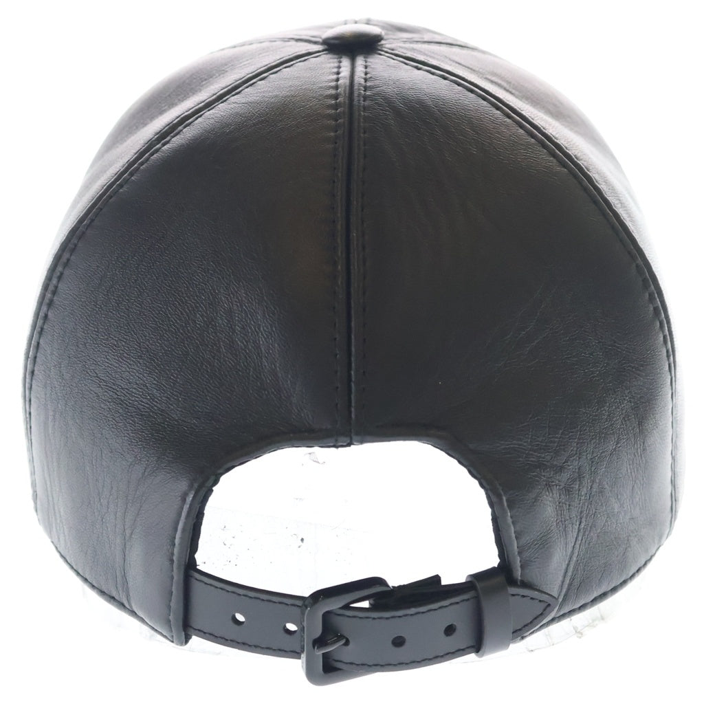 LOUIS VUITTON(ルイヴィトン) LV Dual Leather Cap M7170M デュアル レザーキャップ ブラック