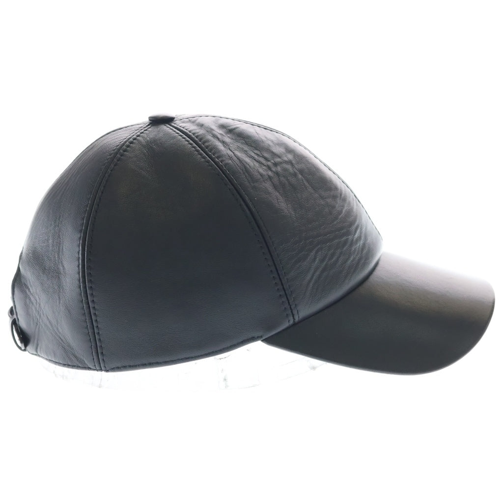 LOUIS VUITTON(ルイヴィトン) LV Dual Leather Cap M7170M デュアル レザーキャップ ブラック