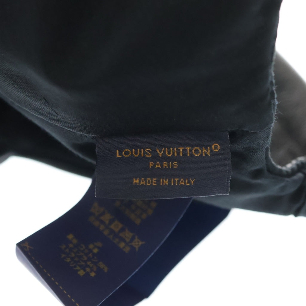 LOUIS VUITTON(ルイヴィトン) LV Dual Leather Cap M7170M デュアル レザーキャップ ブラック