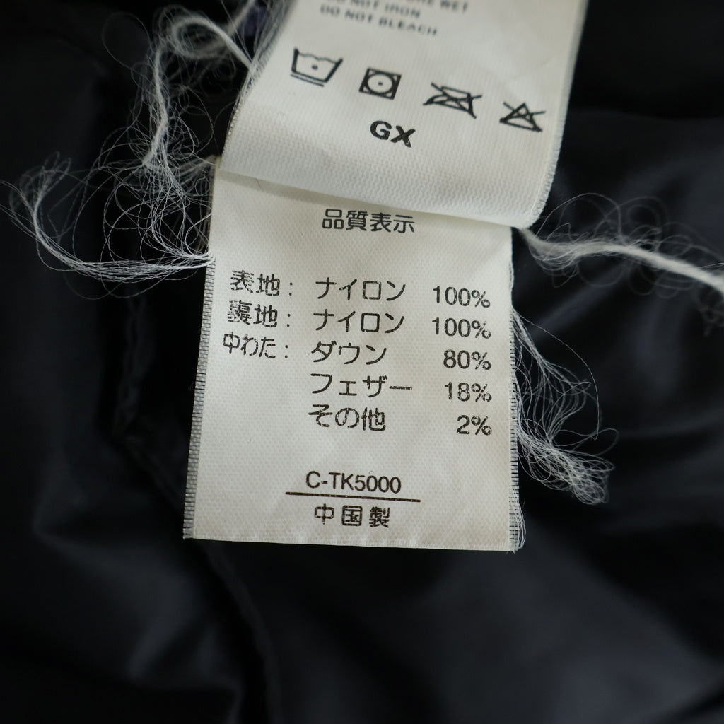 Columbia(コロンビア) ワッペンロゴ スタンドカラー ジップアップダウンベスト ブラック