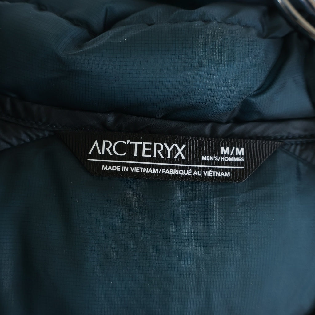 ARC'TERYX(アークテリクス) CERIUM HOODY セリウム フーディー ダウン ジャケット ネイビー X000010521