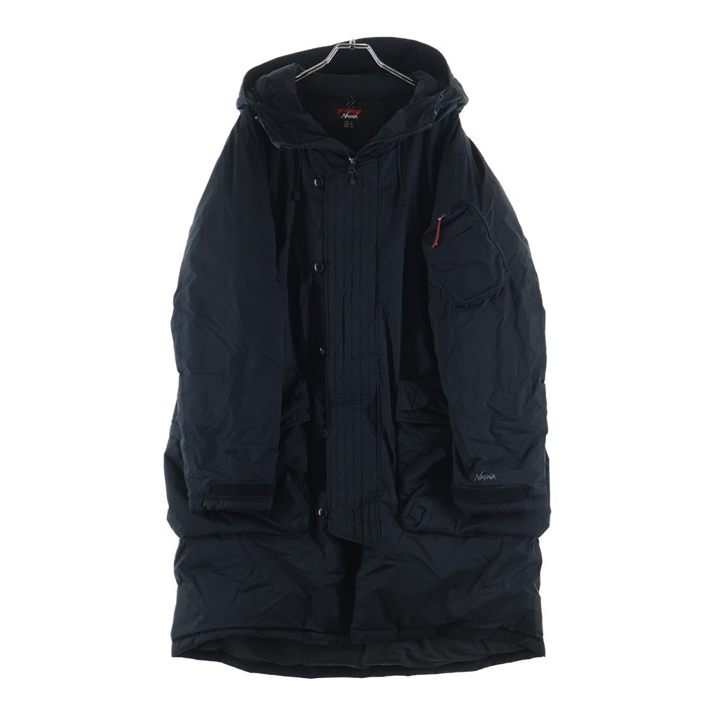 NANGA(ナンガ) AURORA TEX DOWN FIELD HALF COAT オーロラテックス ダウン フィールド ハーフ コート ジャケット ブラック ND2441-1C006-A