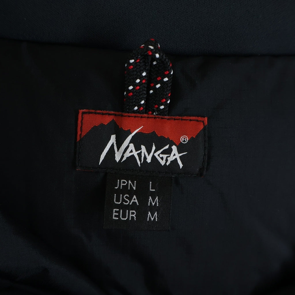 NANGA(ナンガ) AURORA TEX DOWN FIELD HALF COAT オーロラテックス ダウン フィールド ハーフ コート ジャケット ブラック ND2441-1C006-A