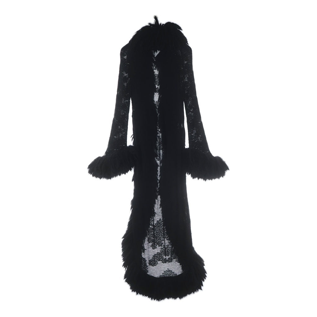 CHANEL(シャネル) 08AW ロングコート レディース ブラック P34241K00989