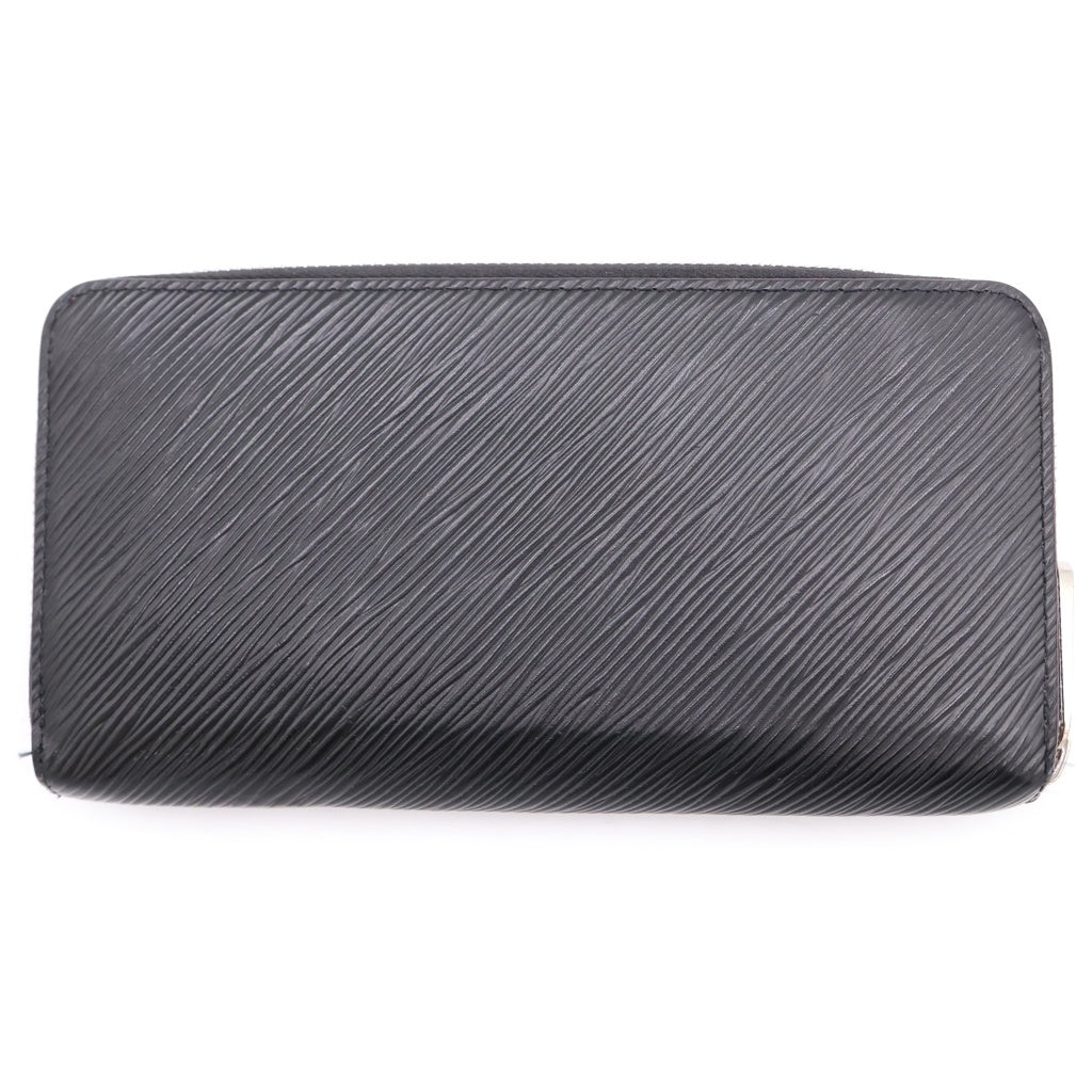 LOUIS VUITTON(ルイヴィトン) エピ ジッピーウォレット ロングウォレット 長財布 ブラック×ピンク ノワール M64838 シルバー金具