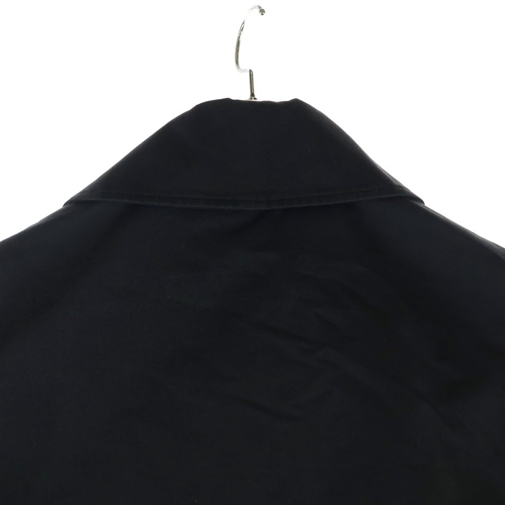 GUCCI(グッチ) ベルテッド ロングトレンチコート ブラック #38 118107 ZF073 レディース
