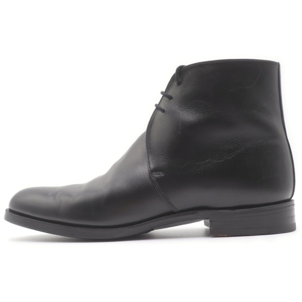 Tricker's(トリッカーズ) ジョージ ショートレザーブーツ ブラック #10 M4550