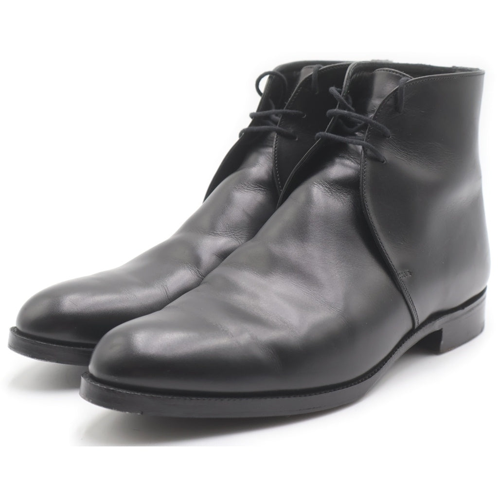 Tricker's(トリッカーズ) ジョージ ショートレザーブーツ ブラック #10 M4550