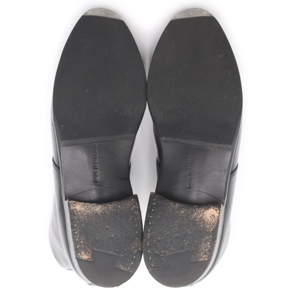 Tricker's(トリッカーズ) ジョージ ショートレザーブーツ ブラック #10 M4550