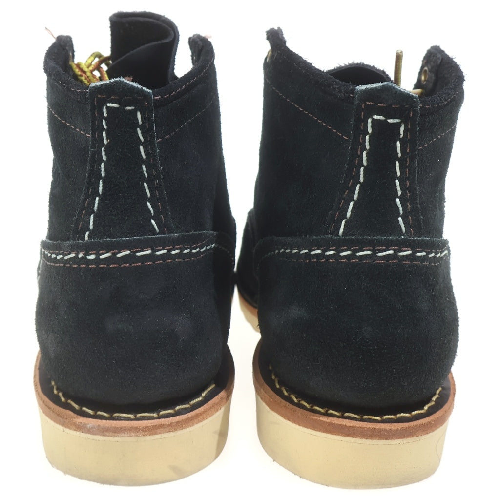 Wesco(ウエスコ) ジョブマスター スエード ブーツ ブラック#9E