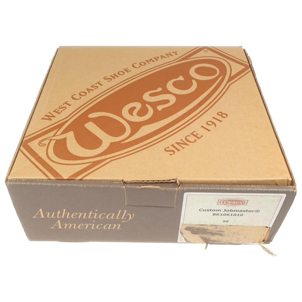Wesco(ウエスコ) ジョブマスター スエード ブーツ ブラック#9E