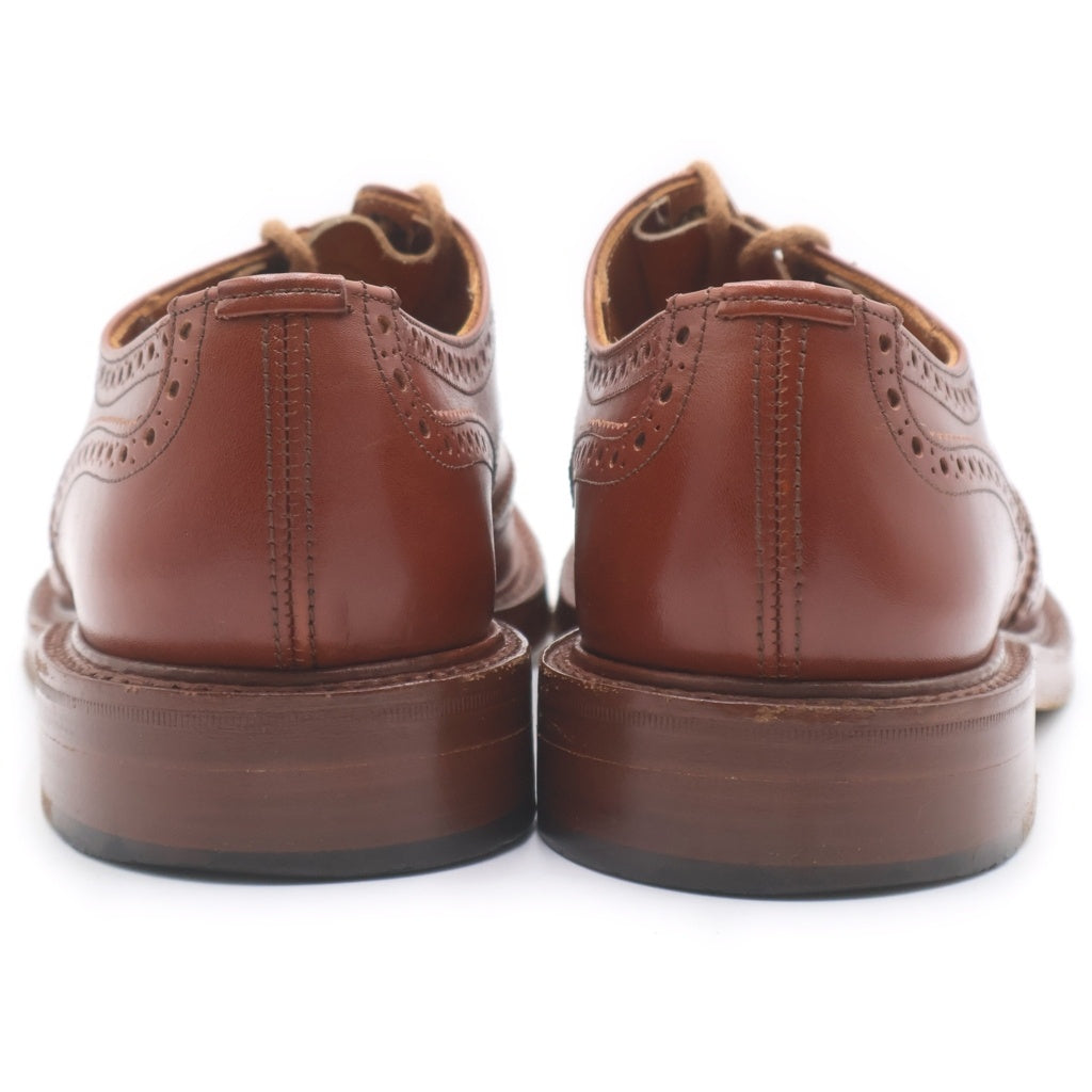 Tricker's(トリッカーズ) バートン ウィングチップ レザーシューズ ブラウン #8 M5633