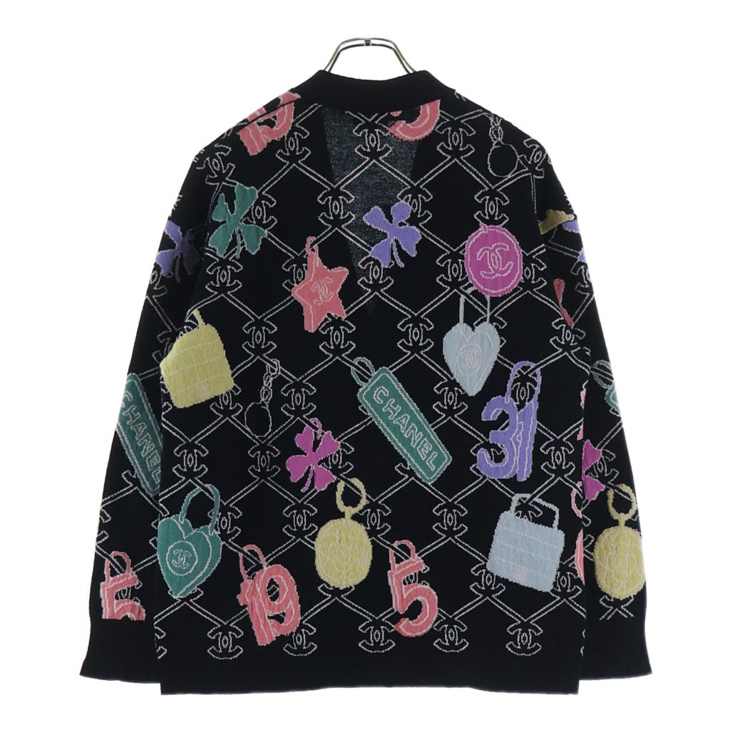 CHANEL(シャネル) ニットカーディガン ブラック #36 P72295K10398 レディース