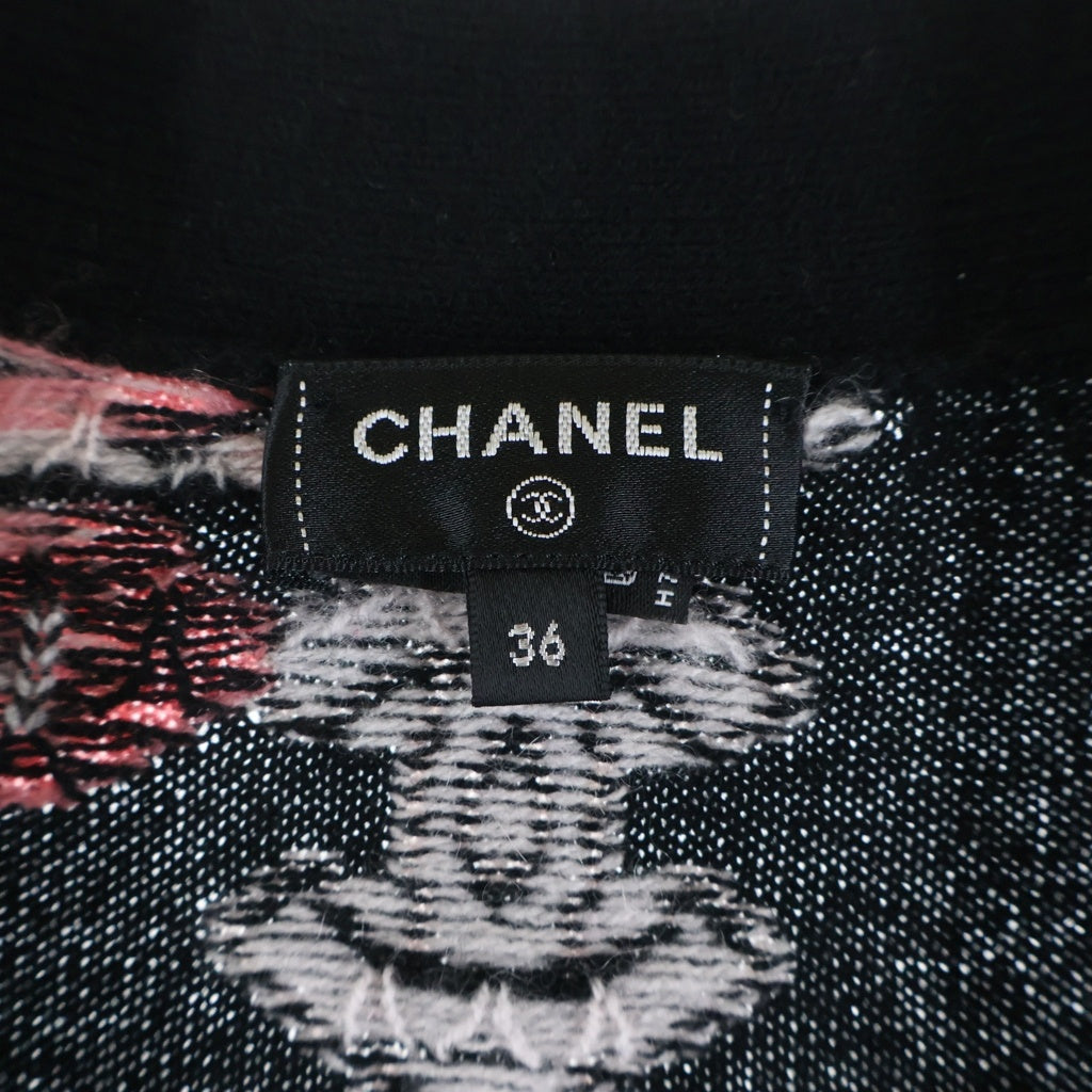 CHANEL(シャネル) ニットカーディガン ブラック #36 P72295K10398 レディース