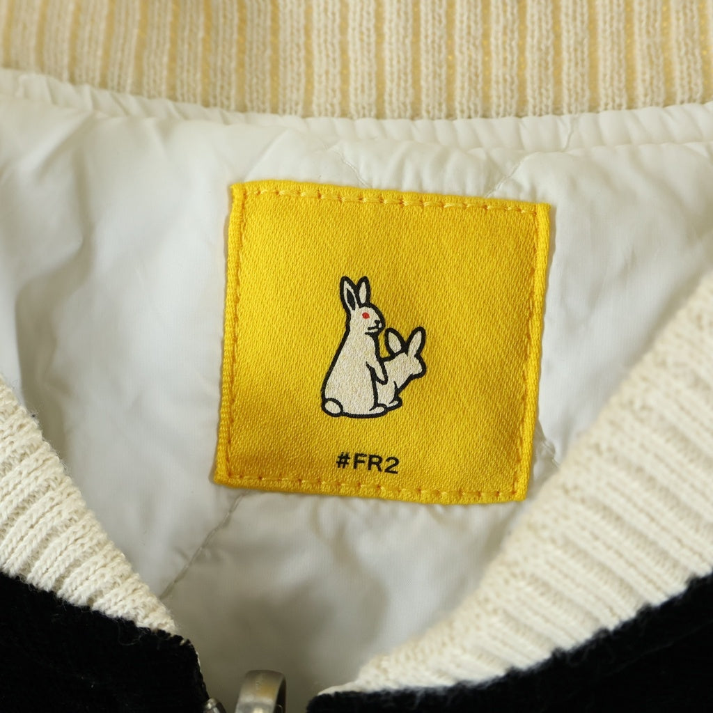 FR2(エフアールツー) FR2 刺繍リバーシブルジャケット ブラック #L