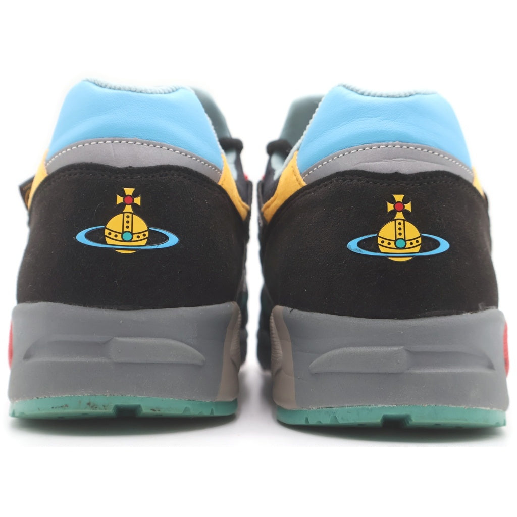 ASICS(アシックス) アシックス×ビビアンウエストウッド スニーカー グレー×マルチカラー #28.5