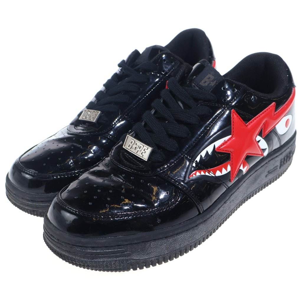 A BATHING APE(アベイシングエイプ) ア・ベイシング・エイプ スニーカー ブラック #29