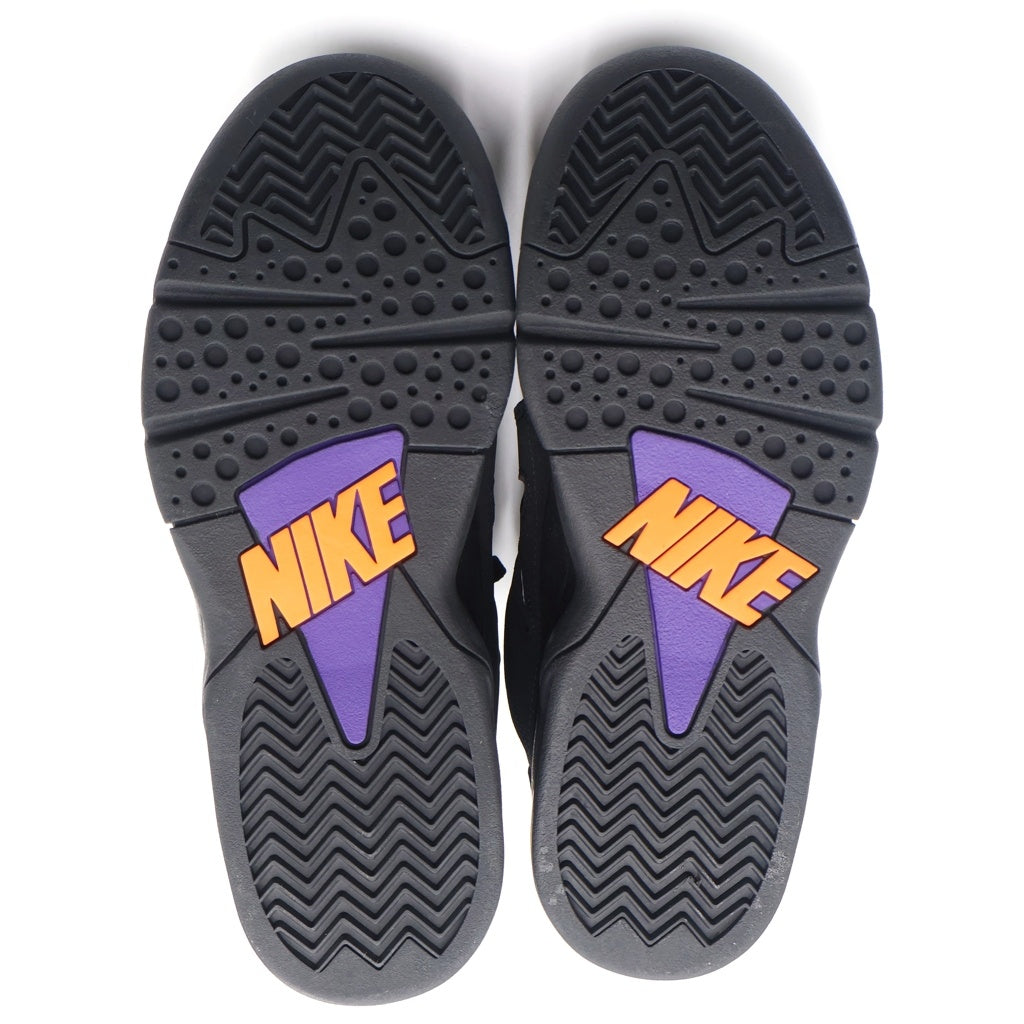 NIKE(ナイキ) エアフォースマックスCB スニーカーシューズ ブラック×パープル #28.5