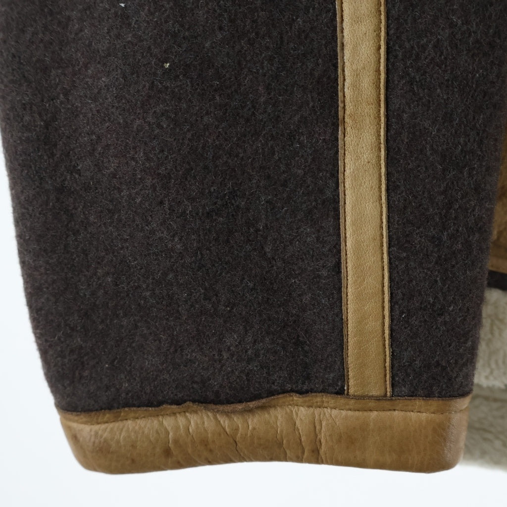 GENERAL RESEARCH(ジェネラルリサーチ) GENERAL RESEARCH BOA JACKET ボアジャケット ブラウン STYL.E 101 #L