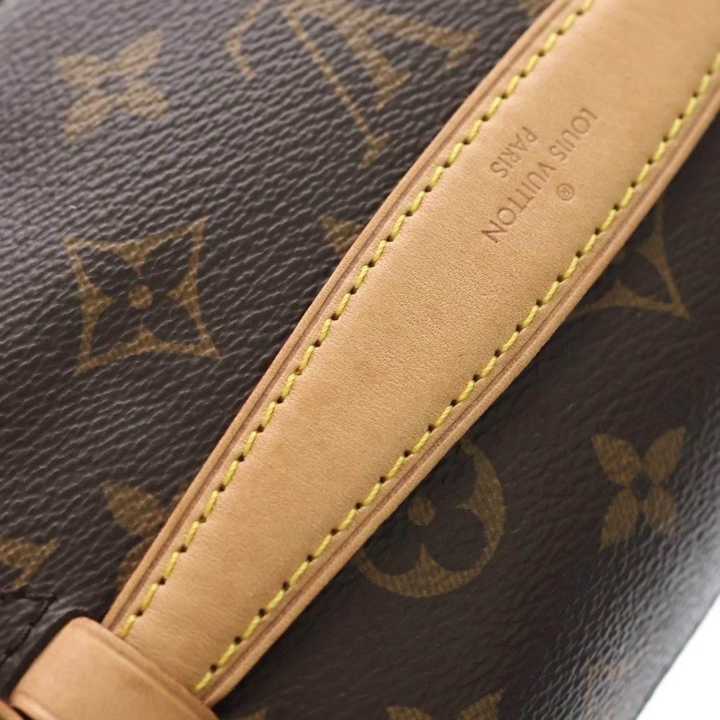LOUIS VUITTON(ルイヴィトン) バムバッグ モノグラム PVC レザー ショルダー ボディバッグ ブラウン M43644 レディース