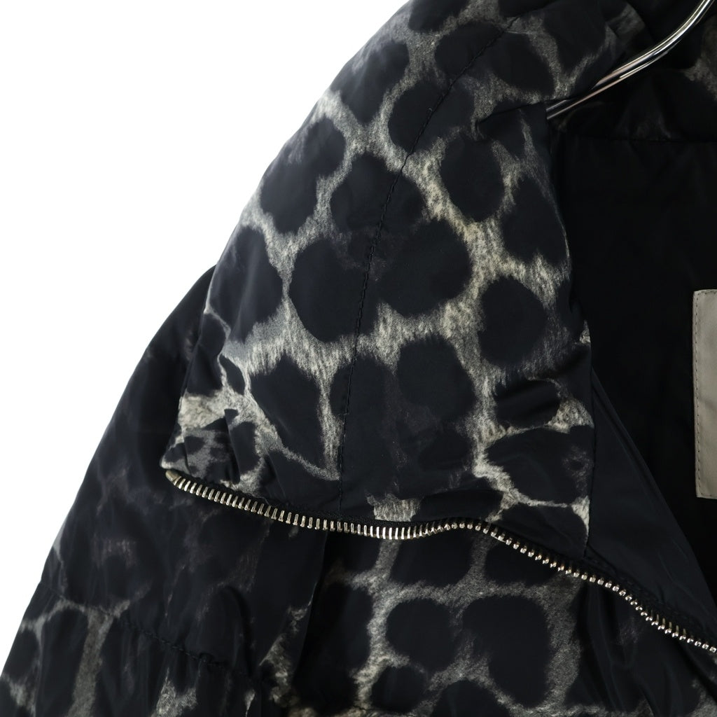 MONCLER(モンクレール) TORCELLE ダウンジャケット レオパード #1 A20934697200 レディース